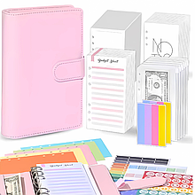 Блокнот-планер для фінансів формат А6, планер бюджету та зберігання грошей, органайзер для ведення обліку доходу