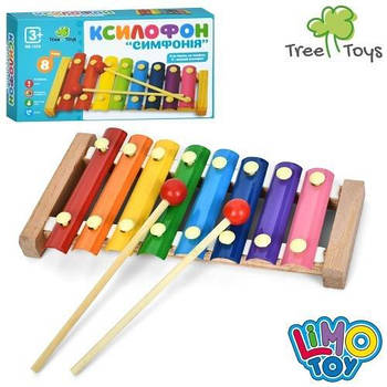 Дерев'яна іграшка "Ксилофон" MD1378 G-Rich