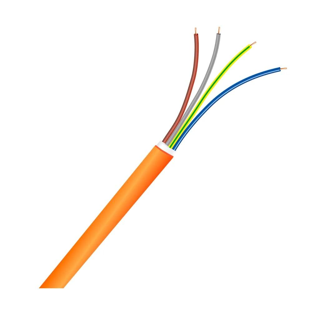 Кабель силовий вогнестійкий TCF (N)HXH FE180/E30 4x1.5 0.66/1kV (31-00081)