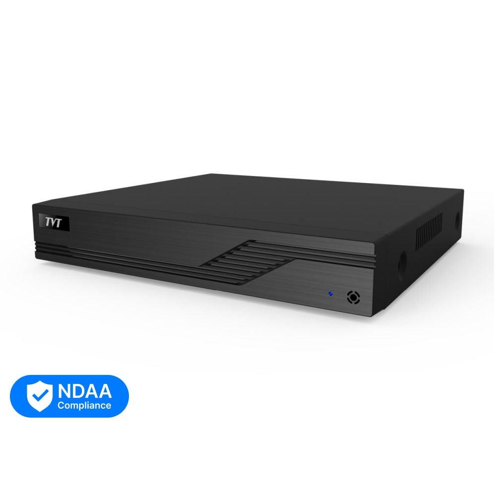 IP-відеореєстратор 8-канальний 8Mp TVT TD-3008H1-8P-B1-B з 8 портами PoE (77-00328)