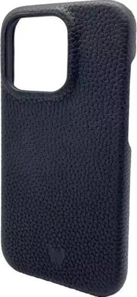 Чохол-накладка iLera NAPA leather Case 1.0 для iPhone 15 Black (iLNPCS1015BI), фото 1
