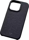 Чохол-накладка iLera NAPA leather Case 1.0 для iPhone 15 Black (iLNPCS1015BI), фото 3