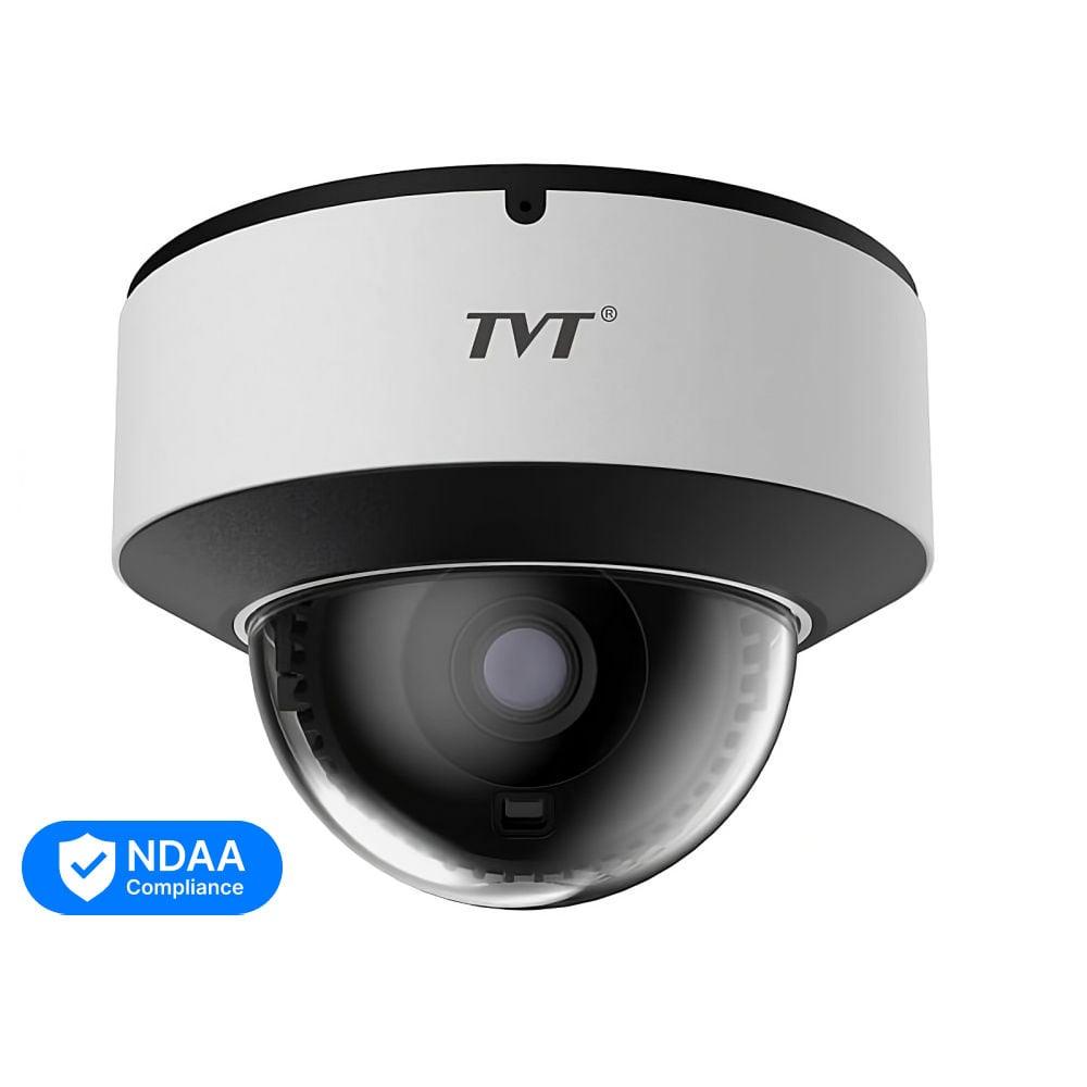 IP-відеокамера 5Mp TVT TD-9551E3B-A (D/PE/AR2) f=2.8mm з мікрофоном (77-00341)