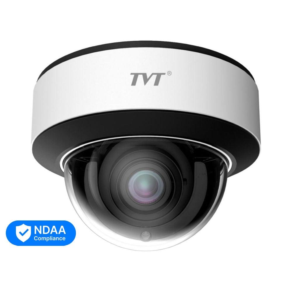 IP-відеокамера 5Mp TVT TD-9553E3B-A (D/AZ/PE/AR3) f=2.8-12mm з мікрофоном (77-00342)