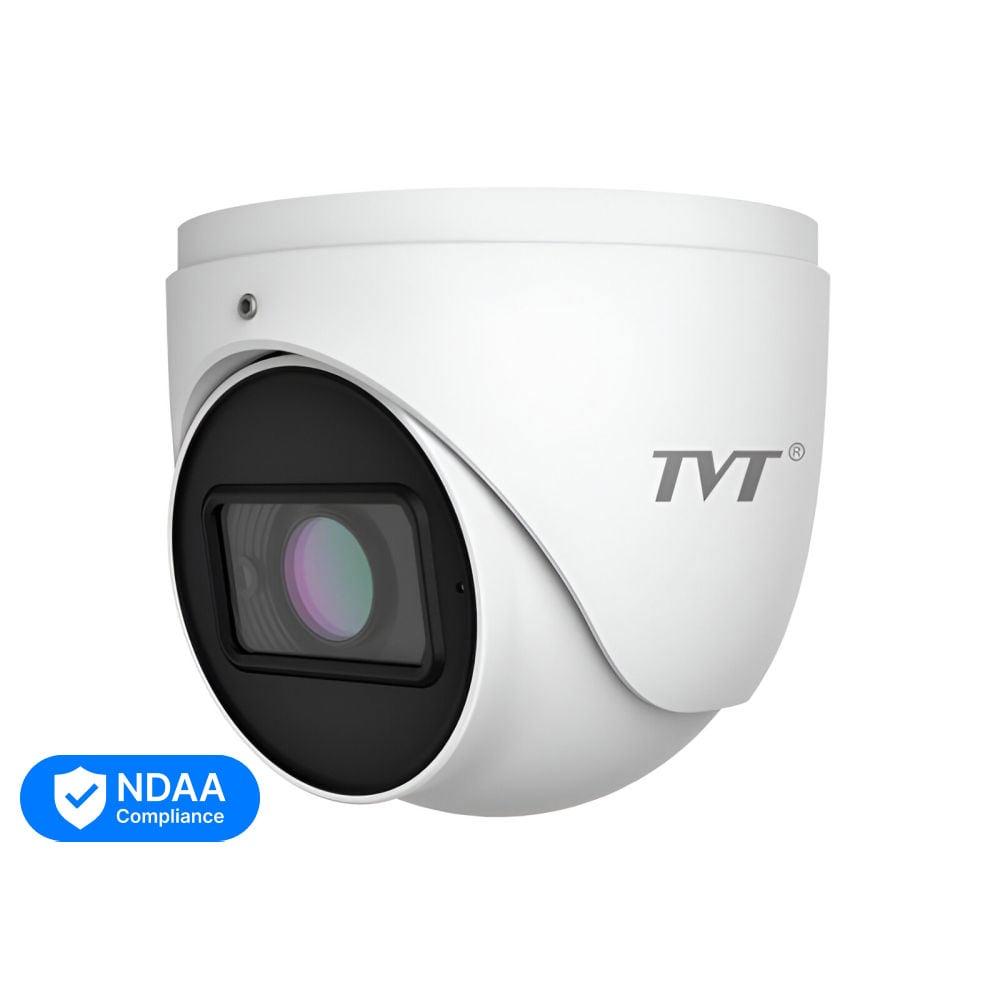 IP-відеокамера 5Mp TVT TD-9555E3B-A (D/AZ/PE/AR3) f=2.8-12mm з мікрофоном (77-00344)