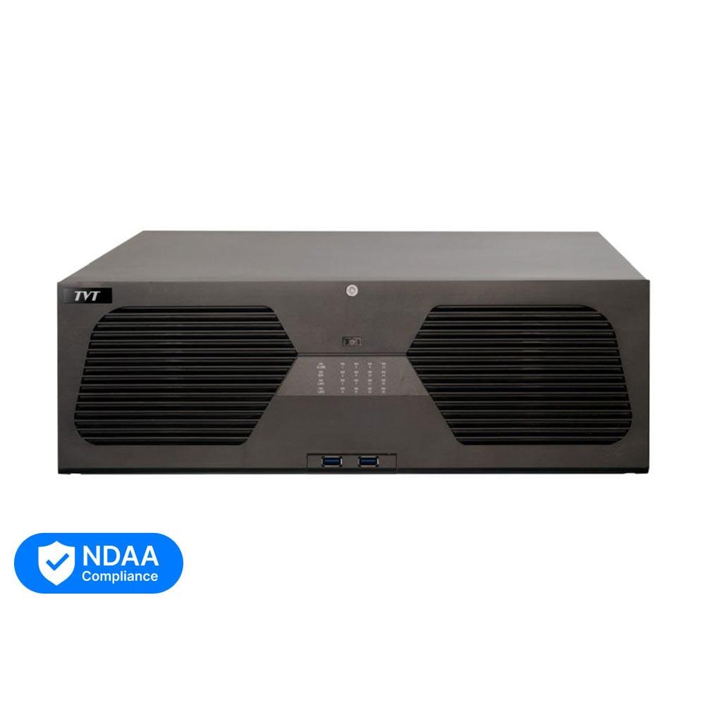 IP-відеореєстратор 128-канальний 16Mp TVT TD-33128H16-A3H-B (77-00349)