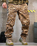 Тактичні штани софтшел піксель region ВТ7619, фото 3