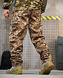 Тактичні штани софтшел піксель region ВТ7619, фото 5