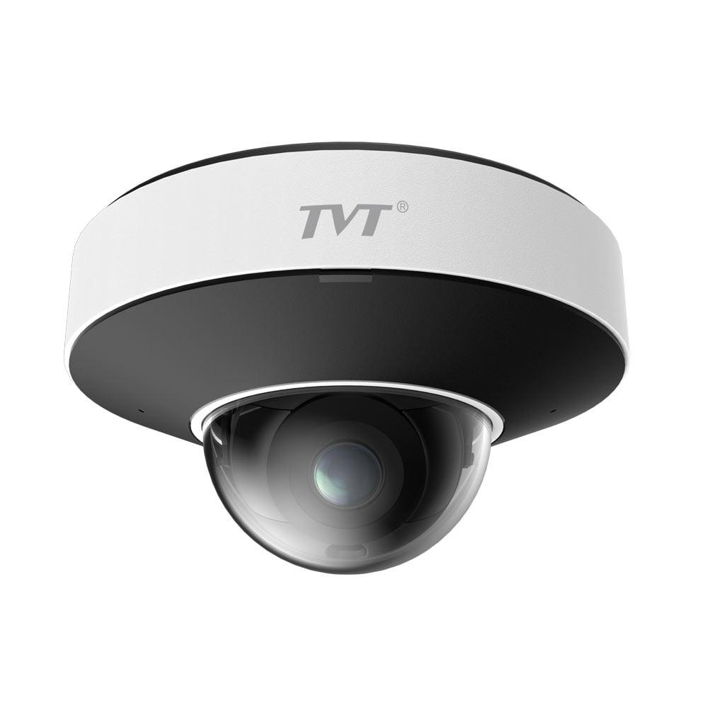 IP-відеокамера 6Mp TVT TD-9567E4(D/PE/AR1) White f=2.8mm з 2 мікрофонами (77-00398)