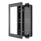 Монтажний комплект для врізного монтажу панелей виклику серій R20K та R20B Akuvox Black (87-00064)