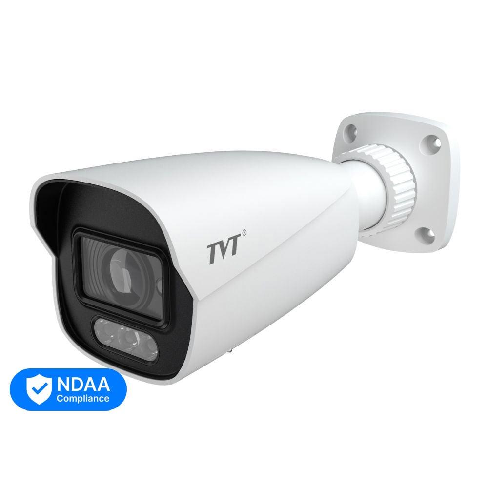 IP-відеокамера 8Mp TVT TD-9482S4-C(D/AZ/PE/AW3) White f=2.8-12mm, ІЧ+LED-підсвічування, з мікрофоном (77-00413)