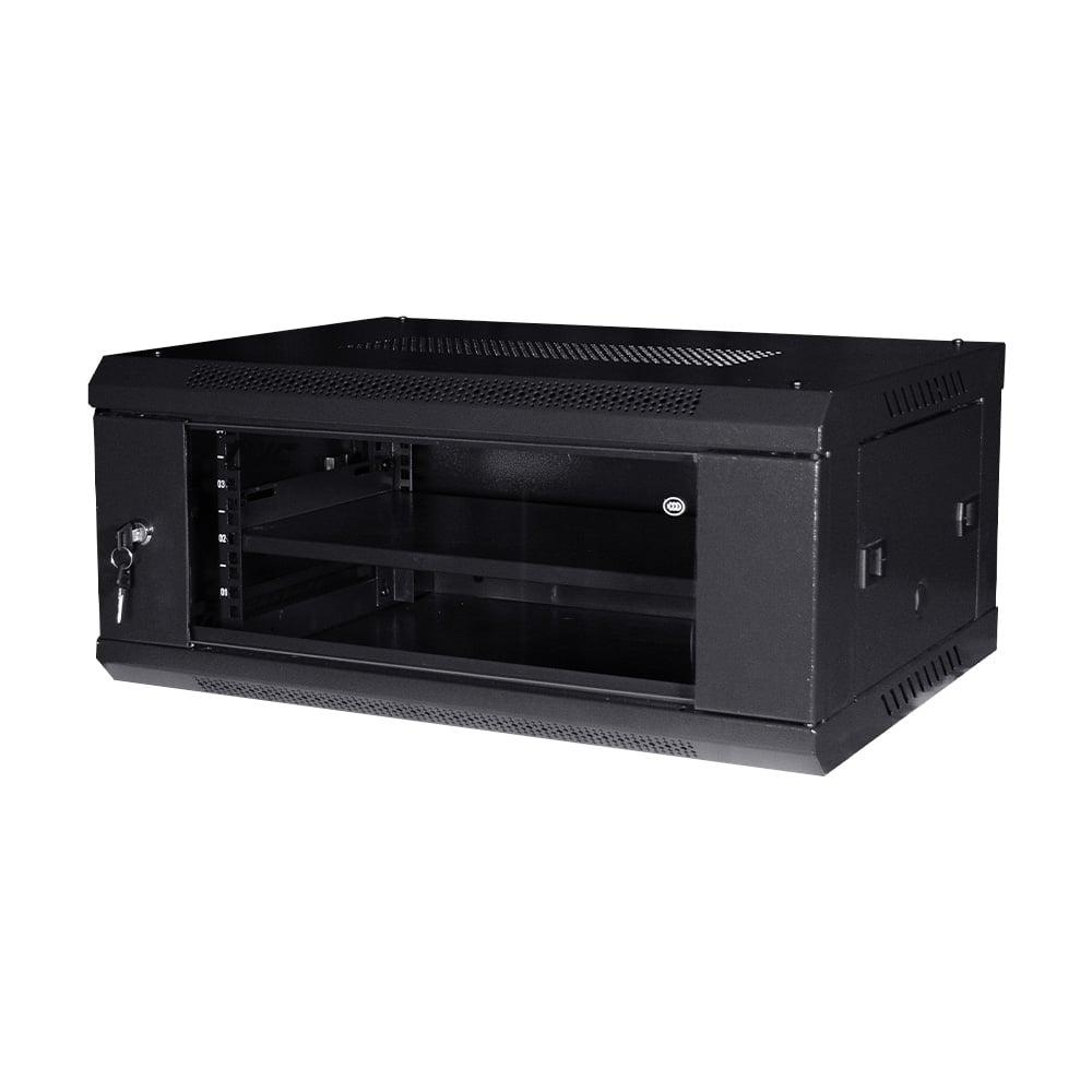 Комутаційна шафа NVC-4U/600x450x270 Black (25-00066)