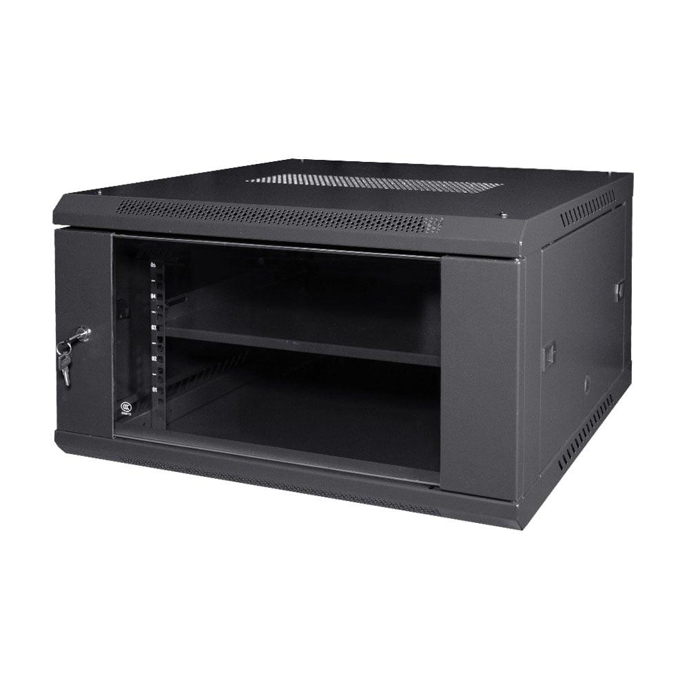 Комутаційна шафа NVC-6U/600x600x350 Black (25-00068)