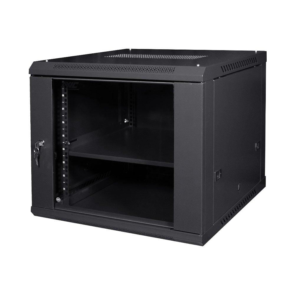 Комутаційна шафа NVC-9U/600x600x500 Black (25-00070)