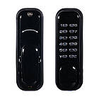 Замок механічний кодовий Trinix TRL-6102MPW Black (64-00029)