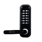 Замок механічний кодовий Trinix TRL-6101MPW Black (64-00030)