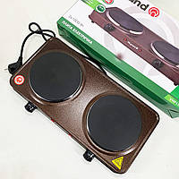 Компактна настільна плита ViLgrand, Настільна плита для приготування їжі на стіл електрична WE-81