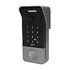 Відеопанель 2Mp Light Vision RIO FHD(KEY) Silver зі зчитувачем Mifare та клавіатурою (82-00243)