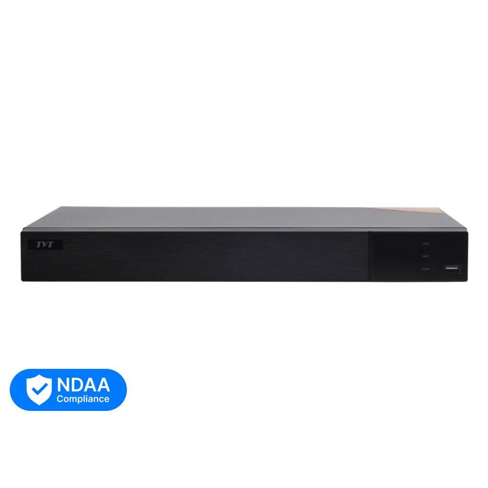 IP-відеореєстратор 8-канальний 16Mp TVT TD-3308H1-B2-B (160-160) (77-00422)