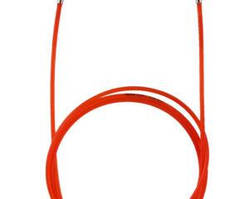 Волосінь (кабель) 76 см для знімних кругових спиць KnitPro салатовий