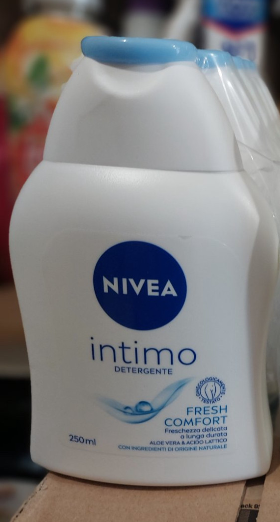 Гель для інтимної гігієни Nivea Intimo Fresh 250 мл, фото 1