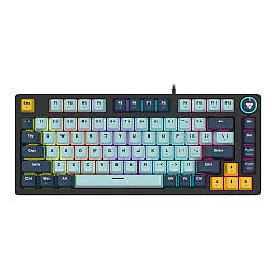 Клавіатура Ігрова Fantech ATOM81 MK875V2 Red Switch Колір SkyBlue
