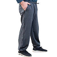 Адаптивні штани при травмуванні Kirasa, двунитка, One Size, Антрацит (KI4220)