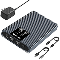 Док-станція для SSD MAIWO K2022S SATA M.2, USB-C 5 Гбіт/с, автономне клонування, SSD дублікатор