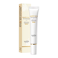 Крем для шкіри навколо очей SADOER White Rice Nicotinamide освітлювальний 20 г