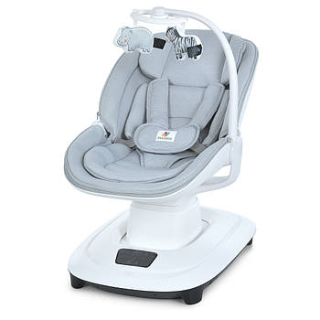 Заколисуючий центр шезлонг Mastela (москітна сітка, музика, поворот 360, таймер, 3 швидкості) 8911