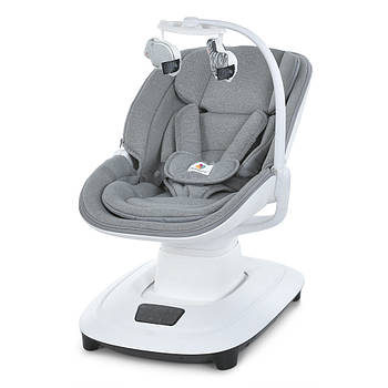 Заколисуючий центр шезлонг Mastela (москітна сітка, музика, поворот 360, таймер, 3 швидкості) 8966