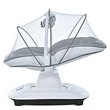 Заколисуючий центр шезлонг Mastela (москітна сітка, музика, поворот 360, таймер, 3 швидкості) 8966, фото 6