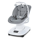 Заколисуючий центр шезлонг Mastela (москітна сітка, музика, поворот 360, таймер, 3 швидкості) 8966, фото 2