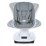 Заколисуючий центр шезлонг Mastela (москітна сітка, музика, поворот 360, таймер, 3 швидкості) 8966, фото 3