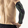 Еластичний бандаж на лікоть SH-2577 / Спортивний налокотник / Компресійний бандаж на ліктьовий суглоб, фото 8