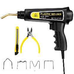 Паяльник для ремонту бамперів 70Вт (200шт), від мережі, H50 / Термостеплер для ремонта / Горячий степлер