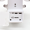 Вулична IP камера з двома обʼєктивами, 12 W, CAMERA WIFI WITH ALARAM A2S / Подвійна камера відеоспостереження, фото 7
