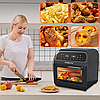 Сенсорна мультифритюрниця 1700W, 16L, SK-ZG-8032 / Мультипіч / Мультипіч-аерогриль, фото 2