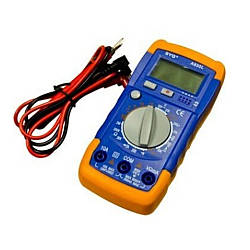 Цифровий мультиметр / Універсальний мультиметр портативний / Мультиметр-тестер напруги