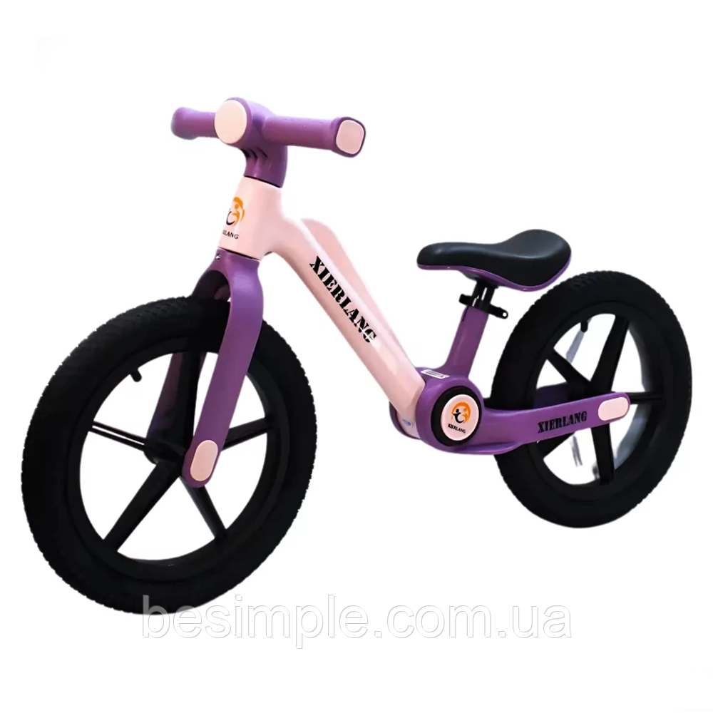Дитячий велосипед без педалей, складаний, XIERLANG / Біговел дитячий / Велосипед дитячий, фото 1