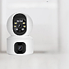 WiFi камера відеоспостереження з нічним баченням внутрішня, 4МП / Камера відеоспостереження / Відеоняня, фото 3