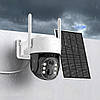 Wi-Fi Камера відеоспостереження з сонячною панеллю / Камера з іч підсвічуванням / Камера з детектором руху, фото 3