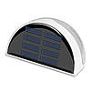 Набір 4 шт Вуличний ліхтар 6 led solar fence light / Світильник на сонячній батареї / Світлодіодний ліхтар, фото 5
