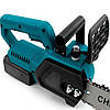 Акумуляторна ланцюгова пила 12", з 2 акумуляторами, 21V / Ручна електропила / Пила для обрізки дерев, фото 6