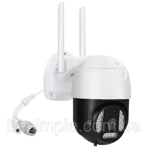 Вулична камера відеоспостереження 4G, V380 Pro / Поворотна IP камера / Зовнішня камера відеоспостереження, фото 1