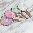 Дзеркальце з ручкою Єдинороги, рандомний дизайн, фото 2