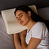 Ортопедична подушка для сну 50х30х9см / Анатомічна подушка для шиї / Подушка з ефектом пам'яті, фото 6