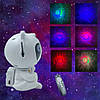 Нічник проектор зоряного неба Космонавт + Пульт, 8 режимів / Дитячий нічник космонавт / Дитячий світильник, фото 4