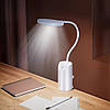 Настільна лампа світлодіодна з прищіпкою,1200 мАг, HX10 / Портативна лампа / Нічник, фото 6