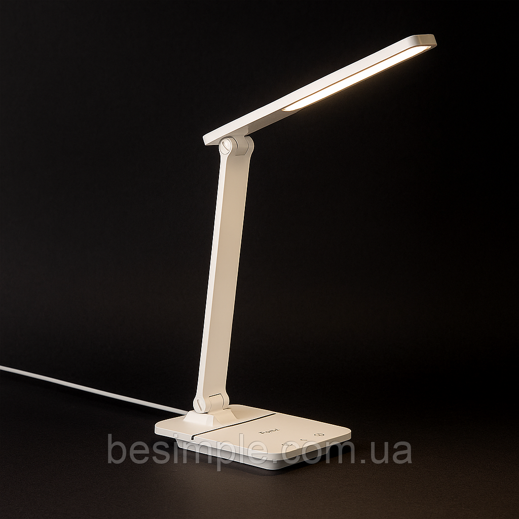 Лампа настільна світлодіодна, 5 Вт, 200 лм, HX11 / Портативна лампа / Лампа складна, фото 1